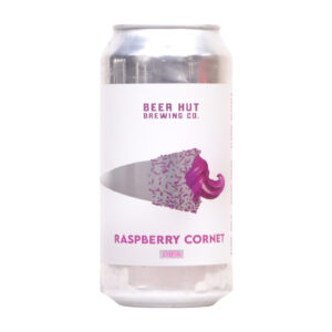 Beer Hut - Raspberry Cornet