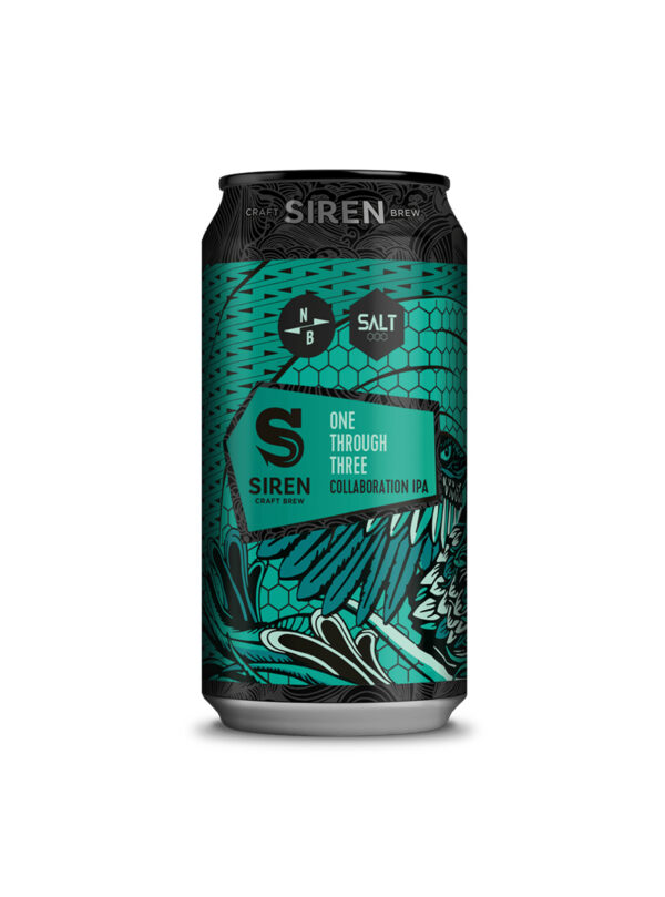 Siren - One Through Three (North Brewing, Salt Collab)