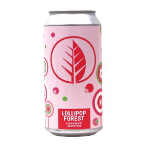 Deciduous Brewing Co - Lolipop Forest (Strawberry Shortcake)