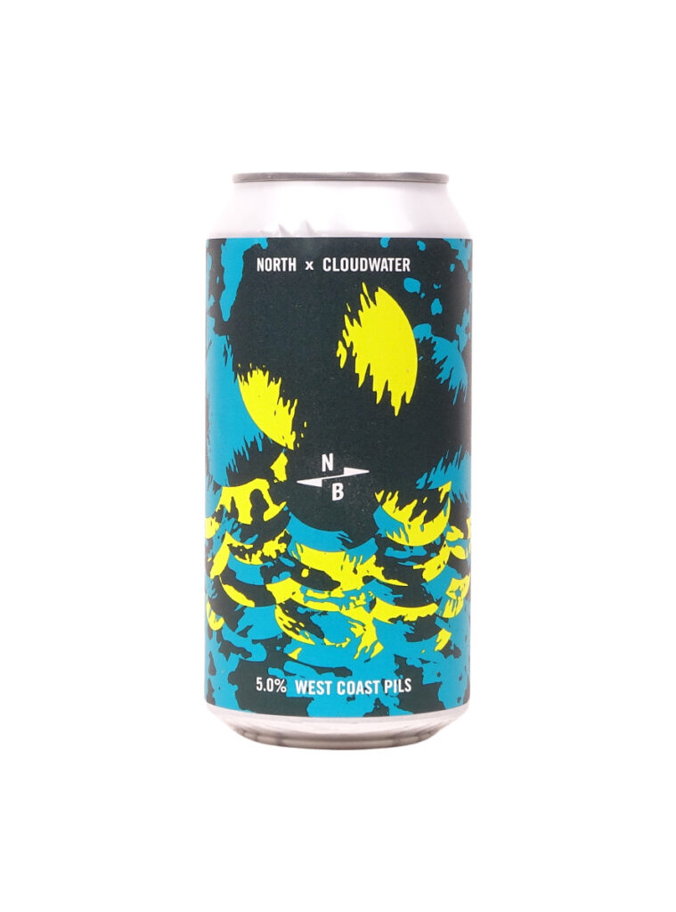 North Brewing Co - X Cloudwater West Coast Pils