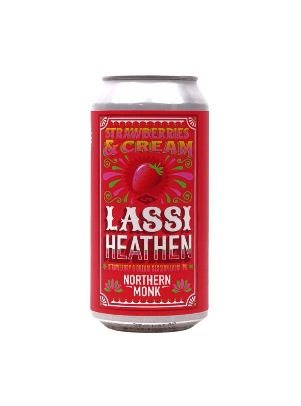 Northern Monk - Strawberry & Cream Lassi Heathen