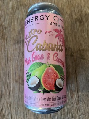 Energy City - Bistro Cabana Pink Guava & Coconut