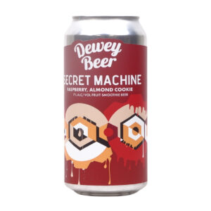Dewey Beer Company - Secret Machine Raspberry Almond Cookie