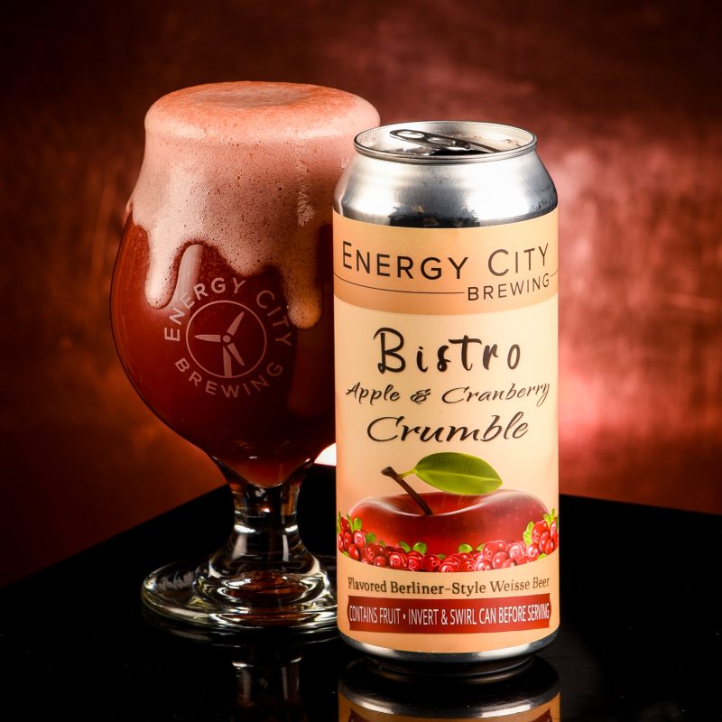 Energy City - Bistro Crumble Apple & Cranberry