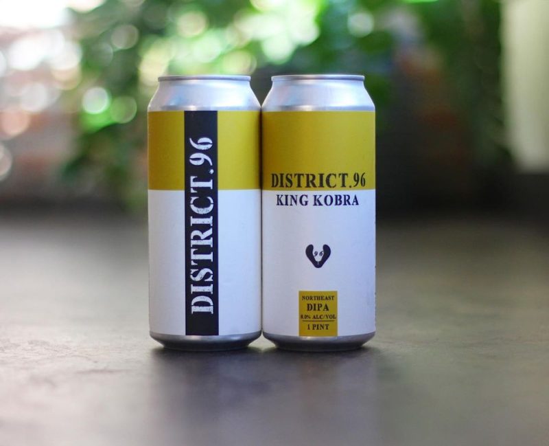 District 96 Beer Factory - King Kobra