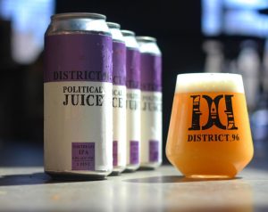 District 96 Beer Factory - Political Juice