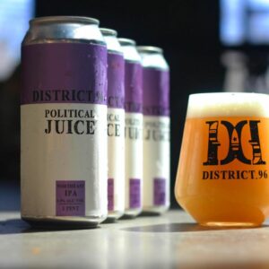 District 96 Beer Factory - Political Juice