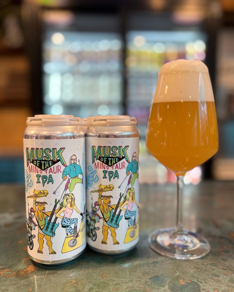 Hoof Hearted Brewing - Musk Of The Minotaur