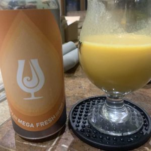 Juicy Brewing Co - Mega Fresh Pimp Pineapple Mango Passionfruit