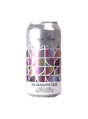 Phase Three Brewing - DDH Gratuated Color